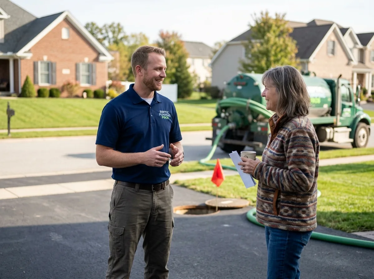Emergency Septic Service in Nanty Glo, PA