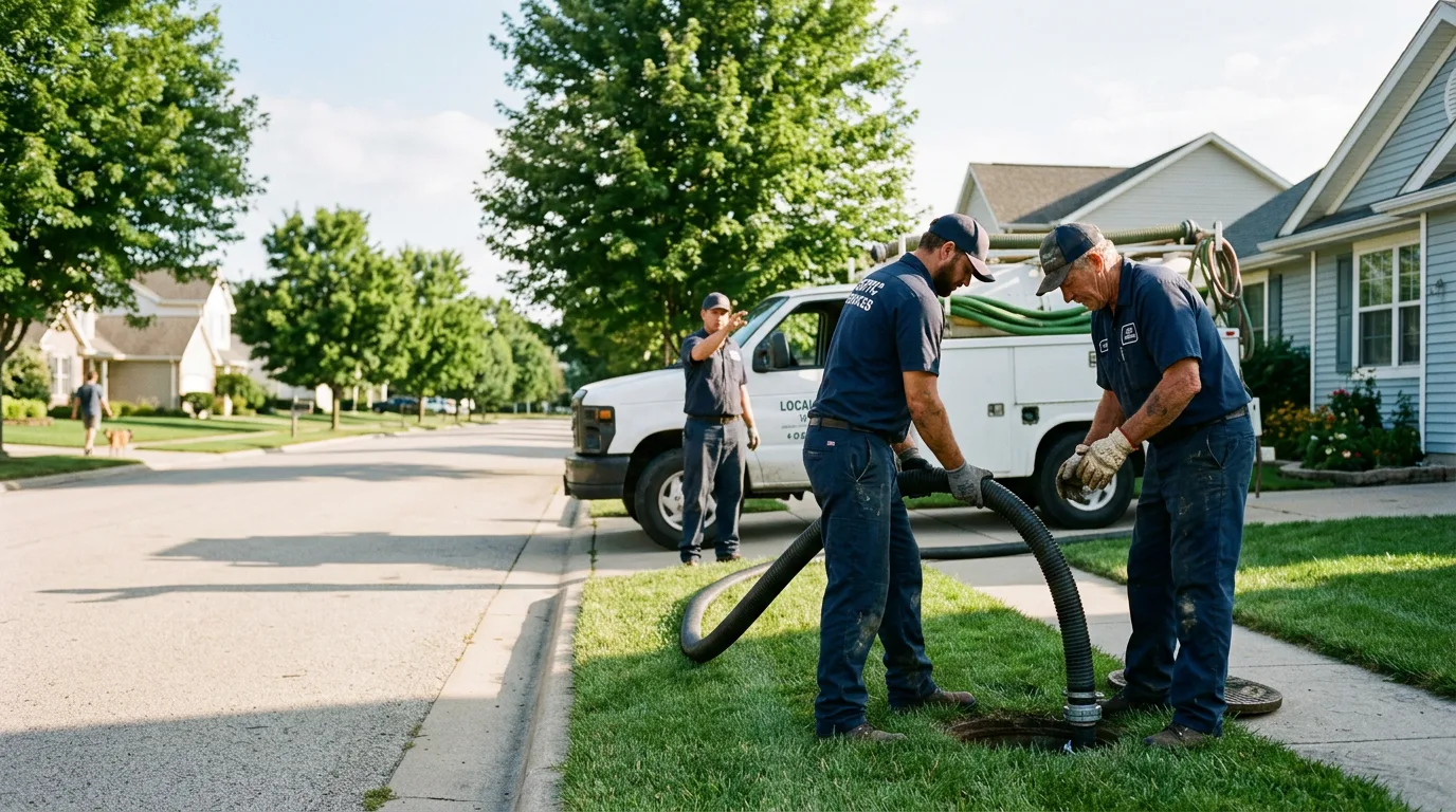 Emergency Septic Service in Nanty Glo, PA